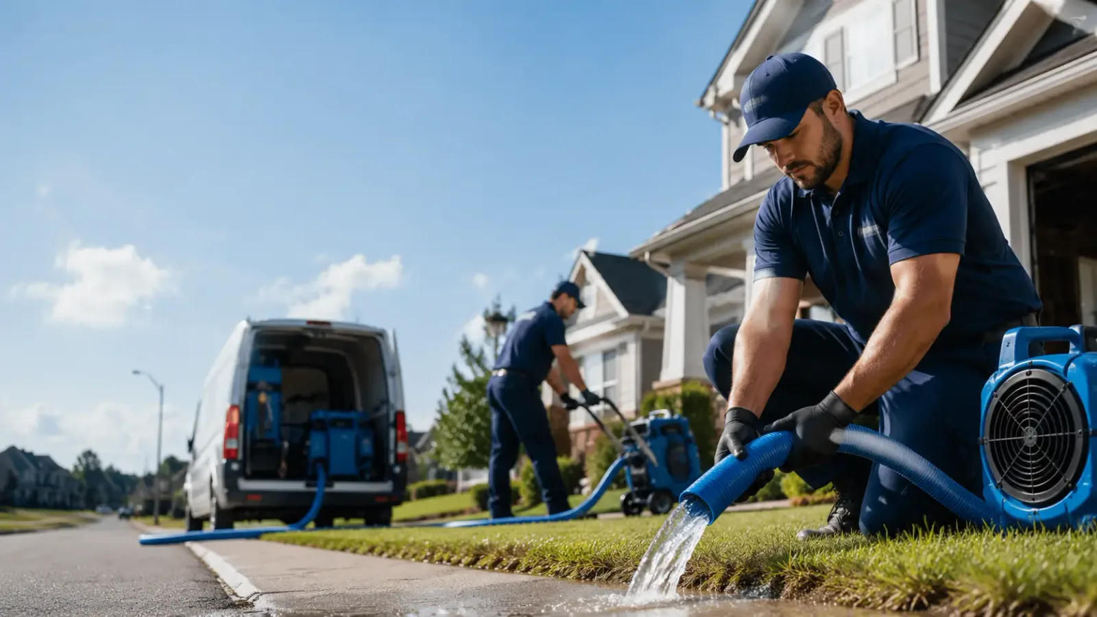 Flood Damage Restoration in Orland, IN